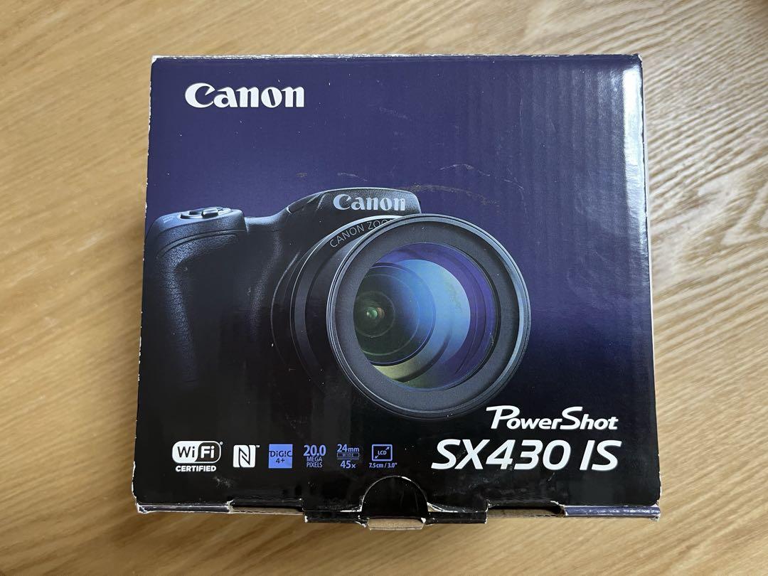 Canon PowerShot SX430 IS メモリーカード付き