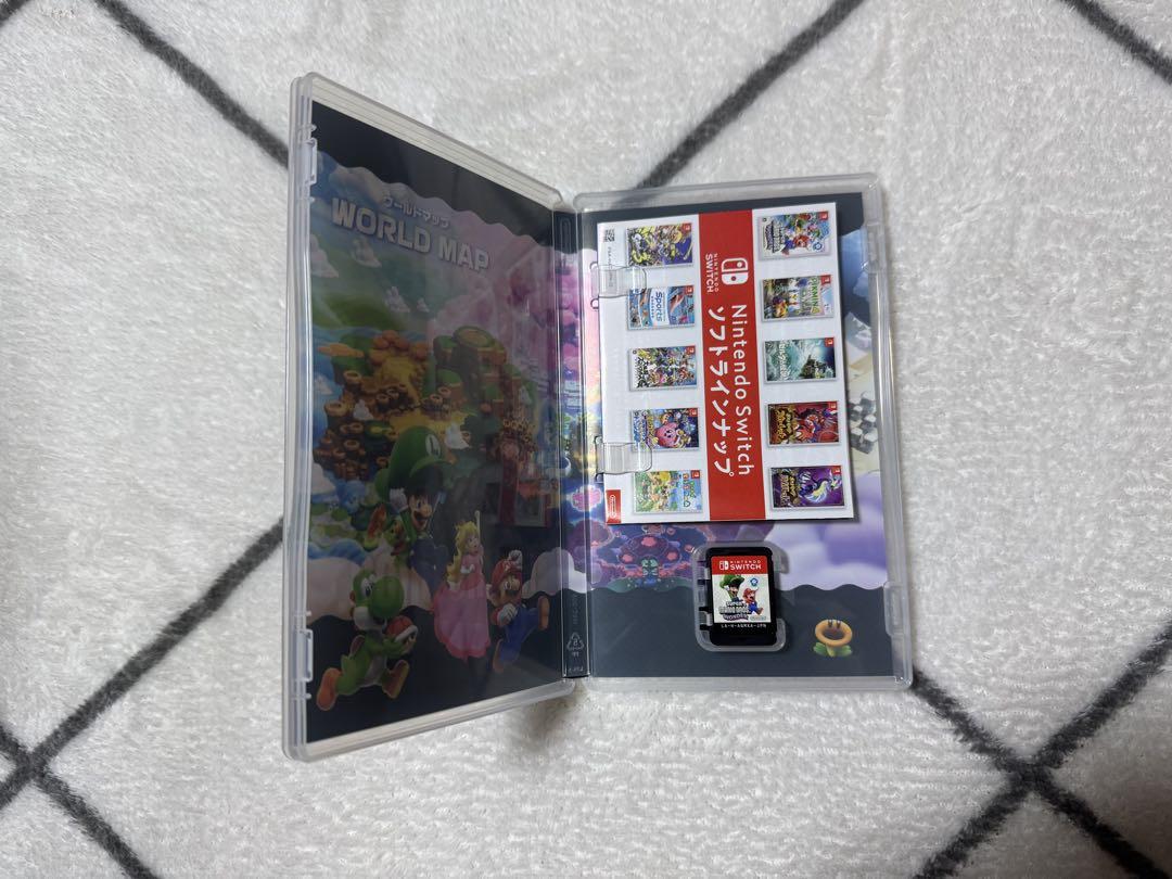 Switch ヨッシー クラフトワールド　スーパーマリオブラザーズ ワンダー