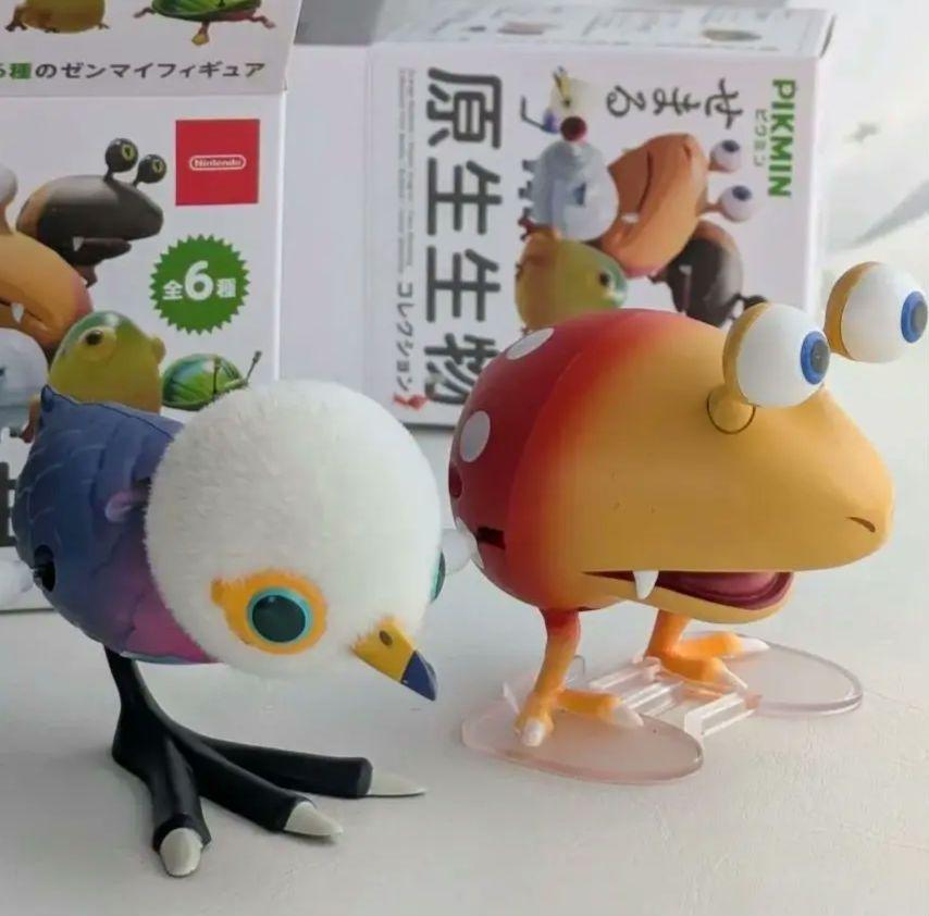 ピクミン　せまる原生生物コレクション　チャッピー　ヒナガラス　セット