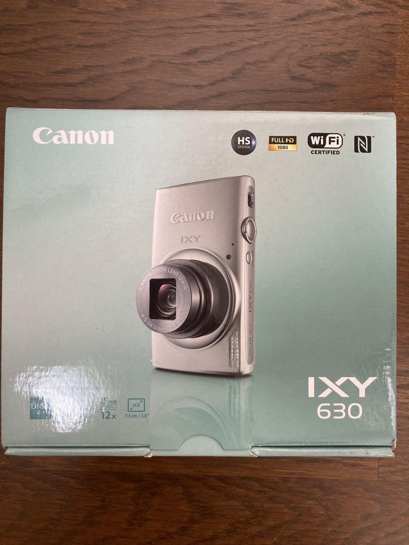 Canon IXY 630 SL コンパクトデジタルカメラ