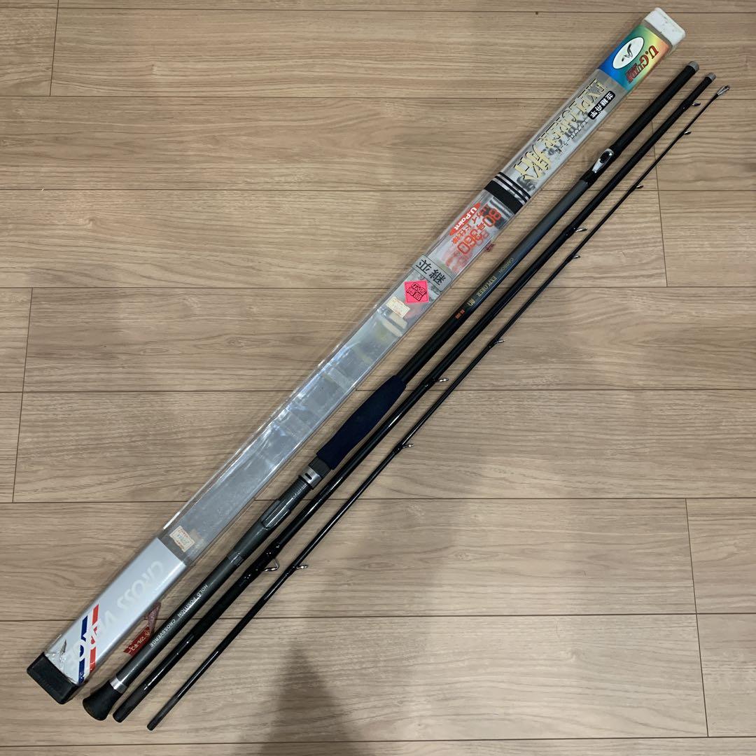 美品 CROSS VERGE CARBON EXPLORER 船 80-360