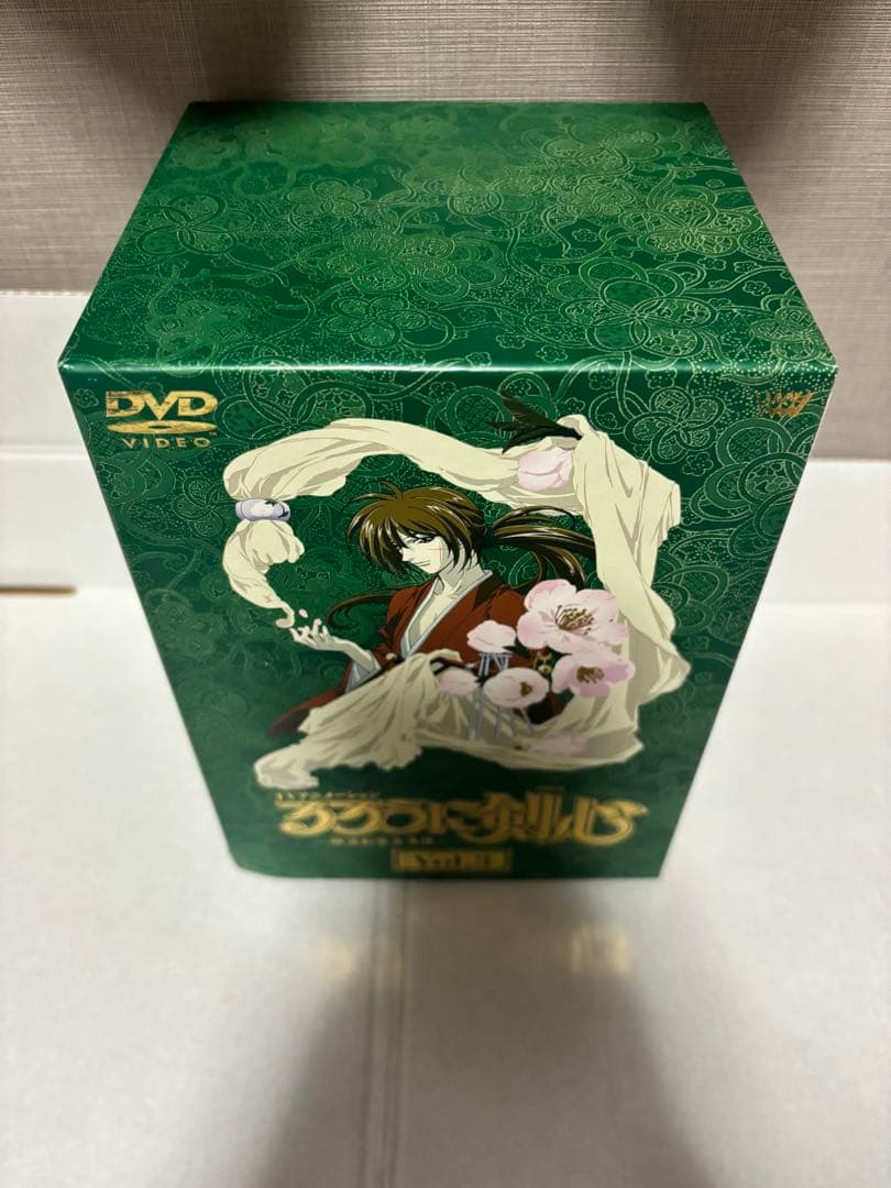 ろろうに剣心　DVDセット Vol.1-3