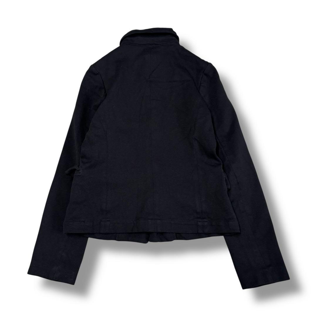 【2025年最新】大人気ブランドの人気アイテム  COMMEdesGARCONS】00s M 丸襟ジャケット ポリ縮絨 ジャケット・アウター