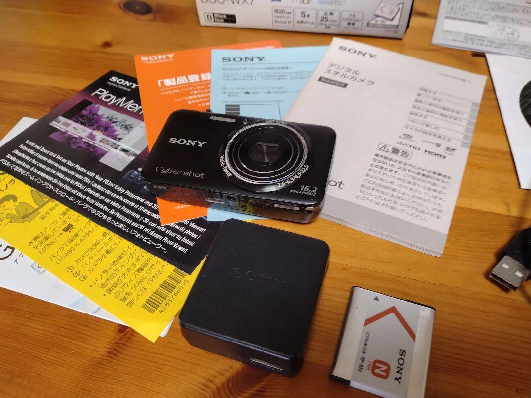 SONY Cyber−Shot DSC-WX7 デジタルカメラ