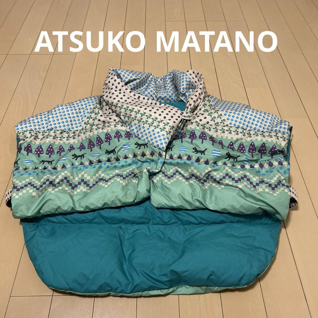 Atsuko Matano マタノアツコ　ダウンベスト　ルーム Atsuko Matano マタノアツコ ダウンベスト ルーム