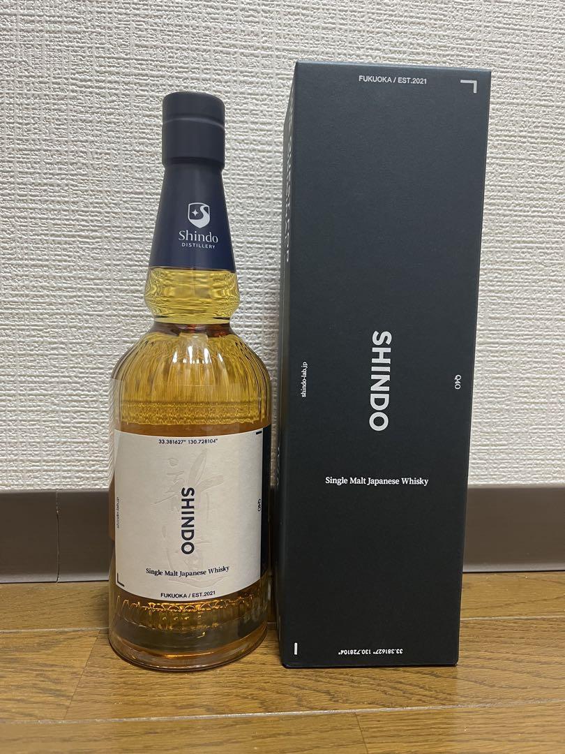 SHINDO シングルモルトウイスキー 700ml