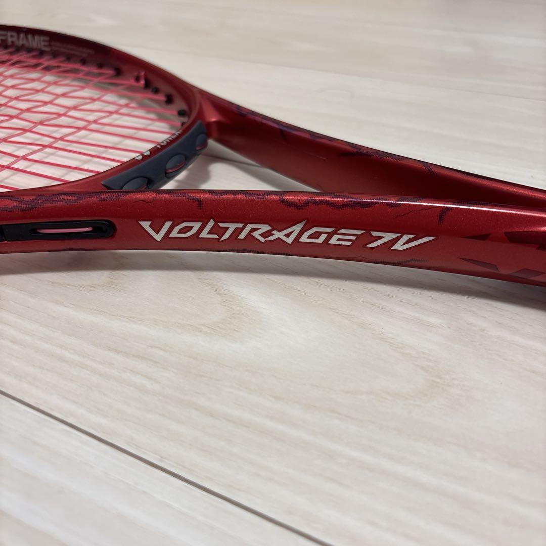 YONEX ヨネックス　ボルトレイジ7V VOLTRAGE7 ソフトテニス
