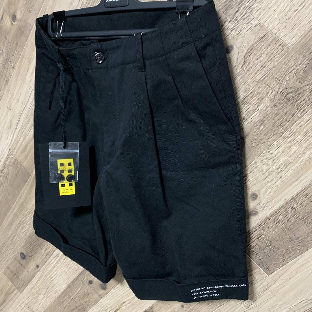 当店在庫してます！ ショートパンツ メルカリ - 新品未使用 サイズ50 FRAGMENT MONCLER パンツ