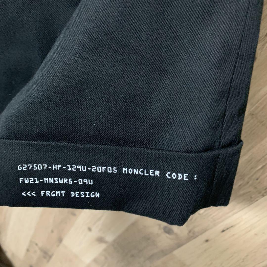 ショートパンツ MONCLER FRAGMENT サイズ50 新品未使用 - メルカリ