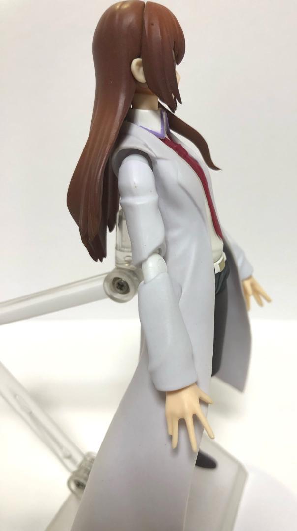 <再値引き>［未開封］figmaシュタインズゲート岡部倫太郎・牧瀬紅莉栖3体 figma 岡部倫太郎 牧瀬紅莉栖 白衣ver. セット シュタインズ・ゲート