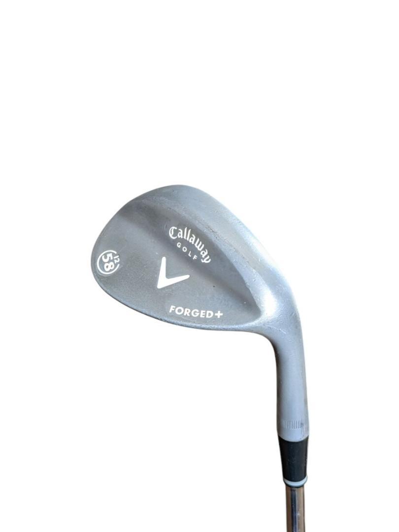 ノーメッキ #Sw サンドウエッジ Callaway FORGED 58°