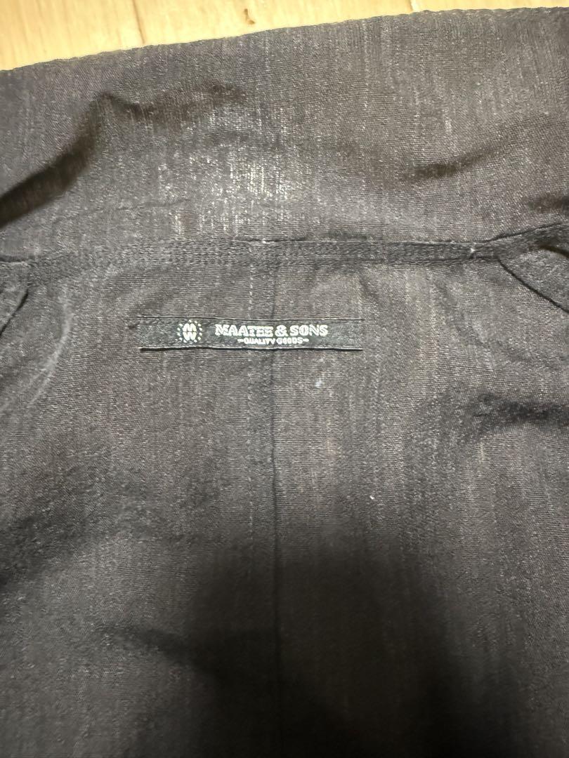 maatee&sons 折って折ってhウールサイズ3 美品