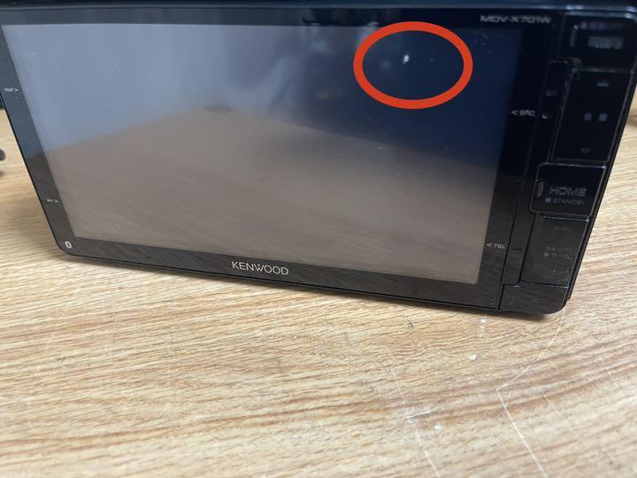 ケンウッド MDV-X701W 2014年度版.(A)
