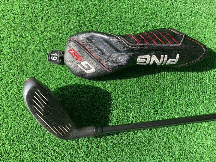 ピン PING G410 UT 3番 19度 ユーティリティ ヘッドカバー付 | www
