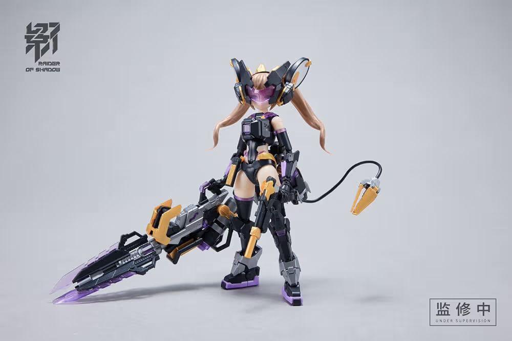 独創的 新品】MS 組み立て式プラスチックモデル 子鼠 将魂姫 GENERAL キャラクター