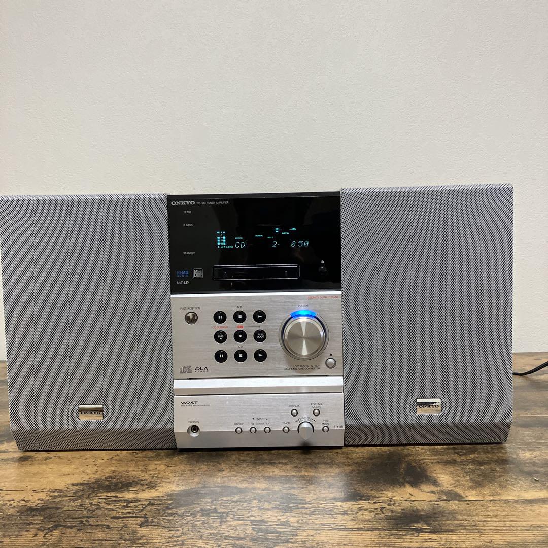 ONKYO FR-B8 CD/CM コンポ スピーカーD-B8 - メルカリ