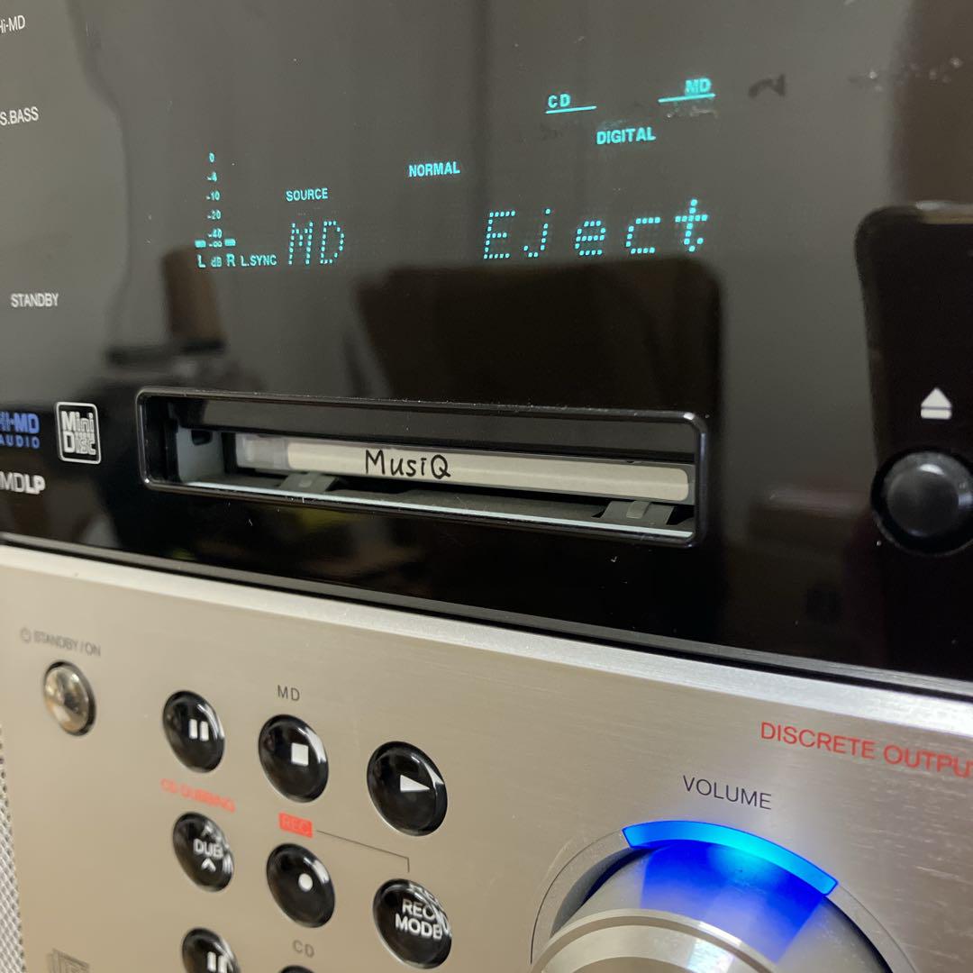 動作品】 ONKYO FR-B8 CD/CM コンポ スピーカー D-B8 - メルカリ