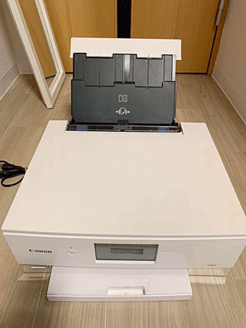 Canon PIXUS TS8230WH プリンター_画像1
