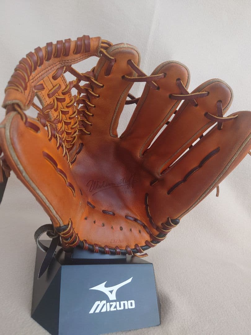 NPB プロ支給品 外野手用グローブ 元東京ヤクルトスワローズ 畠山和洋選手 NPB プロ支給品 外野手用グローブ 元東京ヤクルトスワローズ 畠山和洋選手