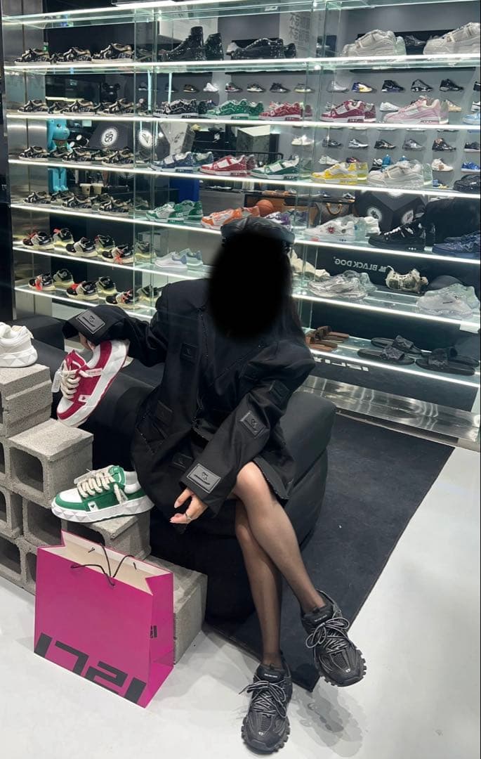 【BALENCIAGA】TRACK スニーカー 37 ブラック/ユニセックス 【BALENCIAGA】TRACK スニーカー 37 ブラック/ユニセックス