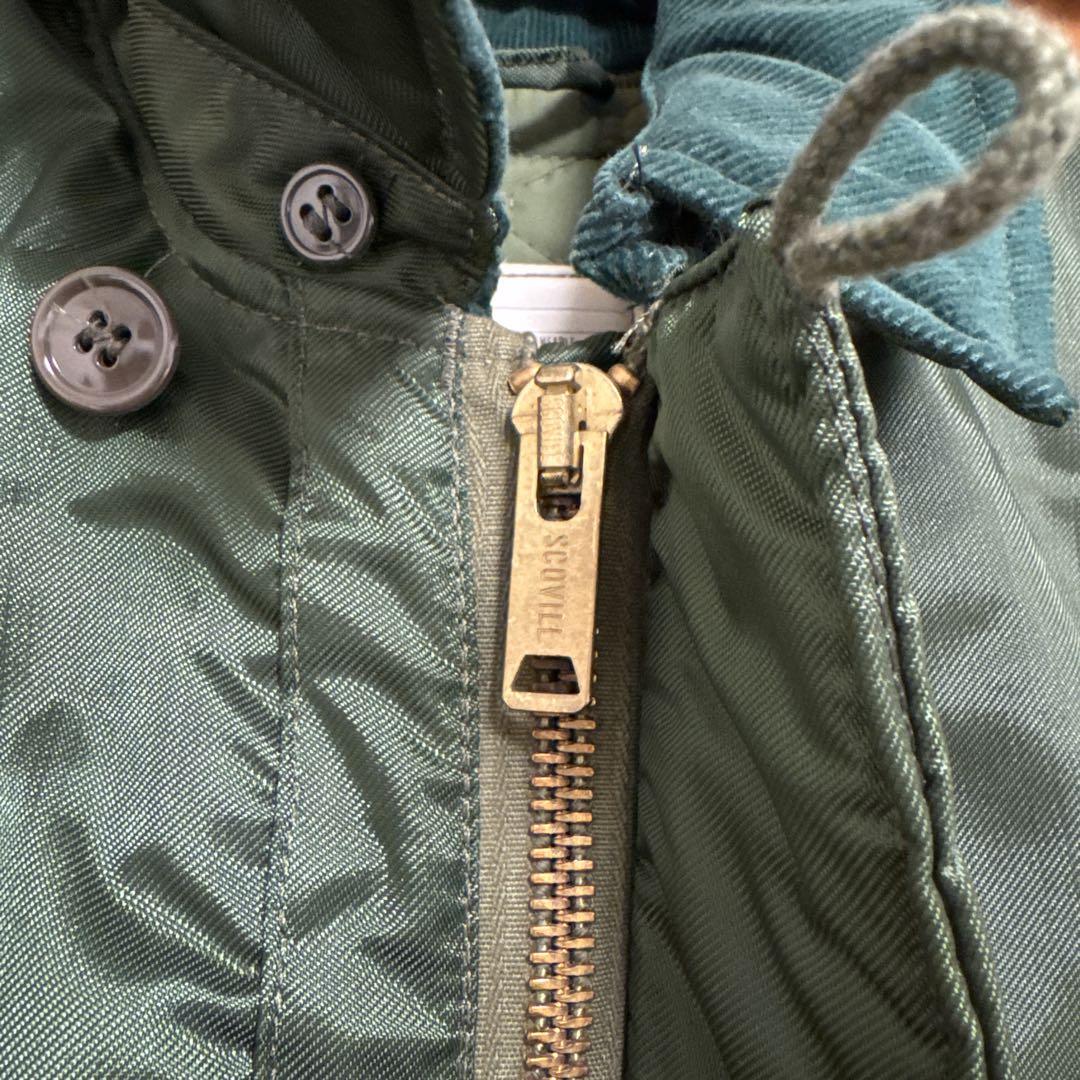 米軍デッキジャケット size MEDIUM　デッドストック 1978年納入分 米軍デッキジャケット size MEDIUM デッドストック 1978年納入分