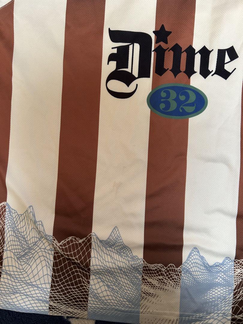 dime game shirt ストライカージャージ