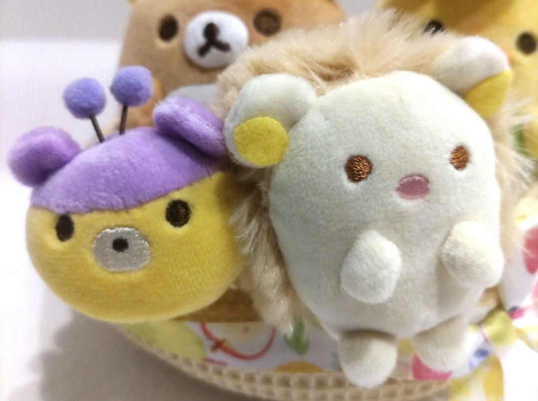リラックマ フルーツ ぬいぐるみ セット フルーツでまくまくリラックス 2020