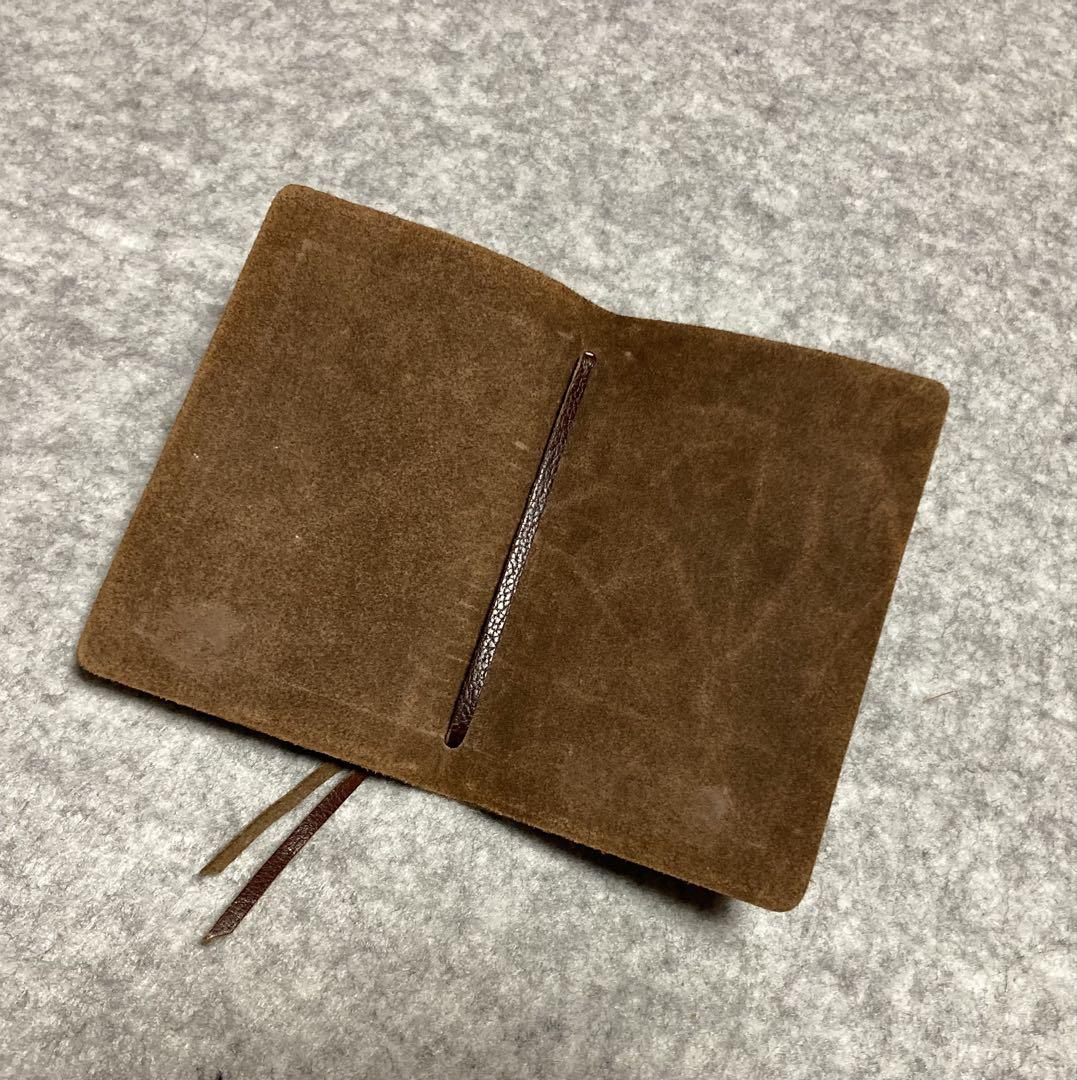 美品【イルビゾンテ】手帳カバー,ブックカバー,システム手帳,IL BISONTE