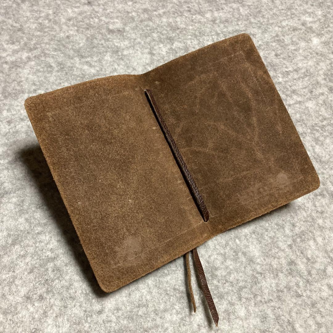 美品【イルビゾンテ】手帳カバー,ブックカバー,システム手帳,IL BISONTE