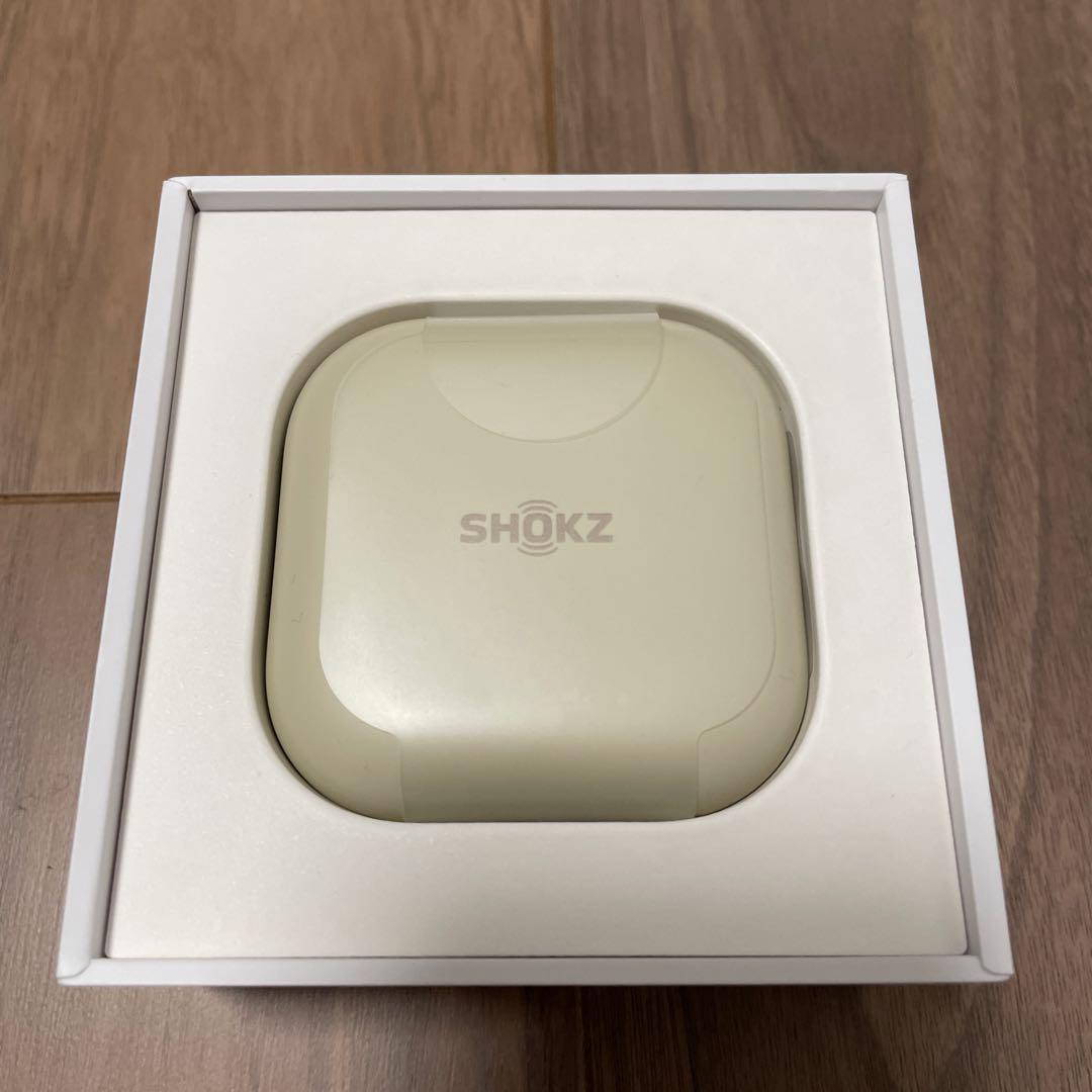 【美品】SHOKZ OPENFIT ワイヤレスイヤホン