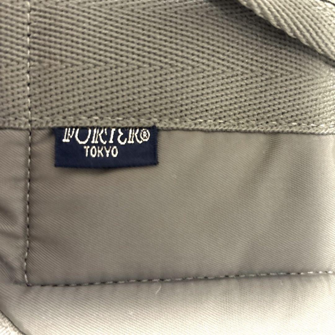 美品 PORTER ポーター バルブ トートバッグ 希少 カーキ Sサイズ