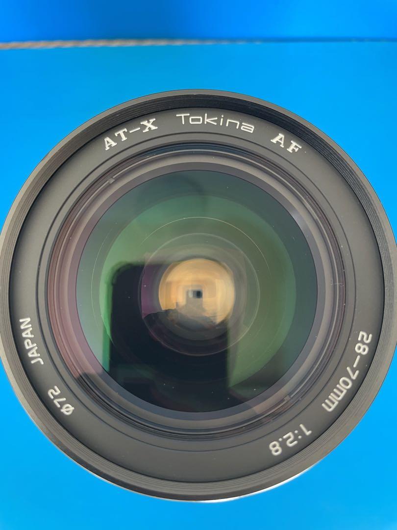 ニコンFマウントトキナAF28-80mm f2.8