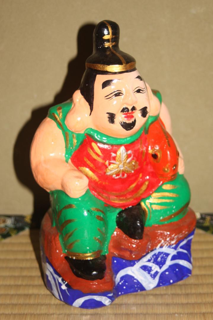 ♠ 坊の谷土人形