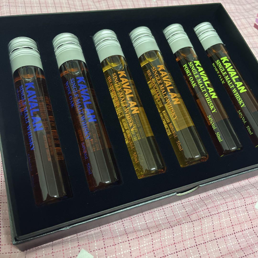KAVALAN カバランウイスキー6本3種類飲み比べセット