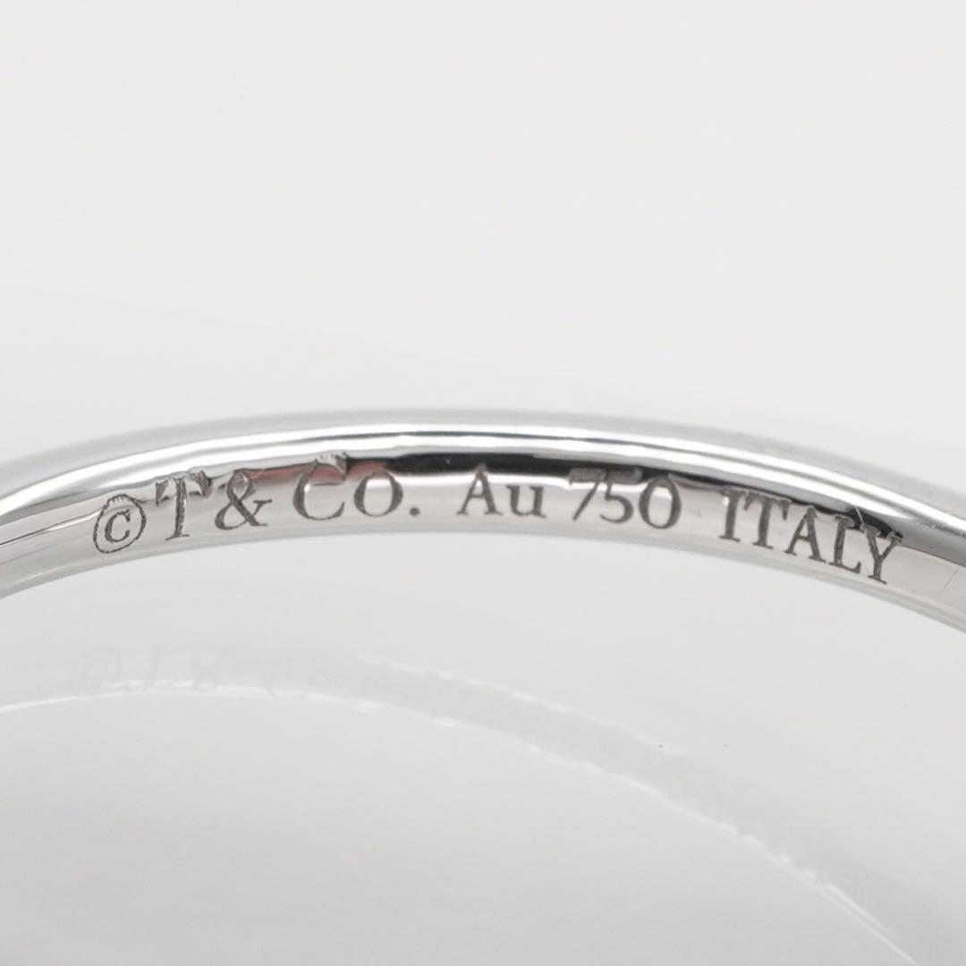 ☆Tiffany&Co.☆ Tワイヤー ダイヤリング Au750 定価47万 - メルカリ
