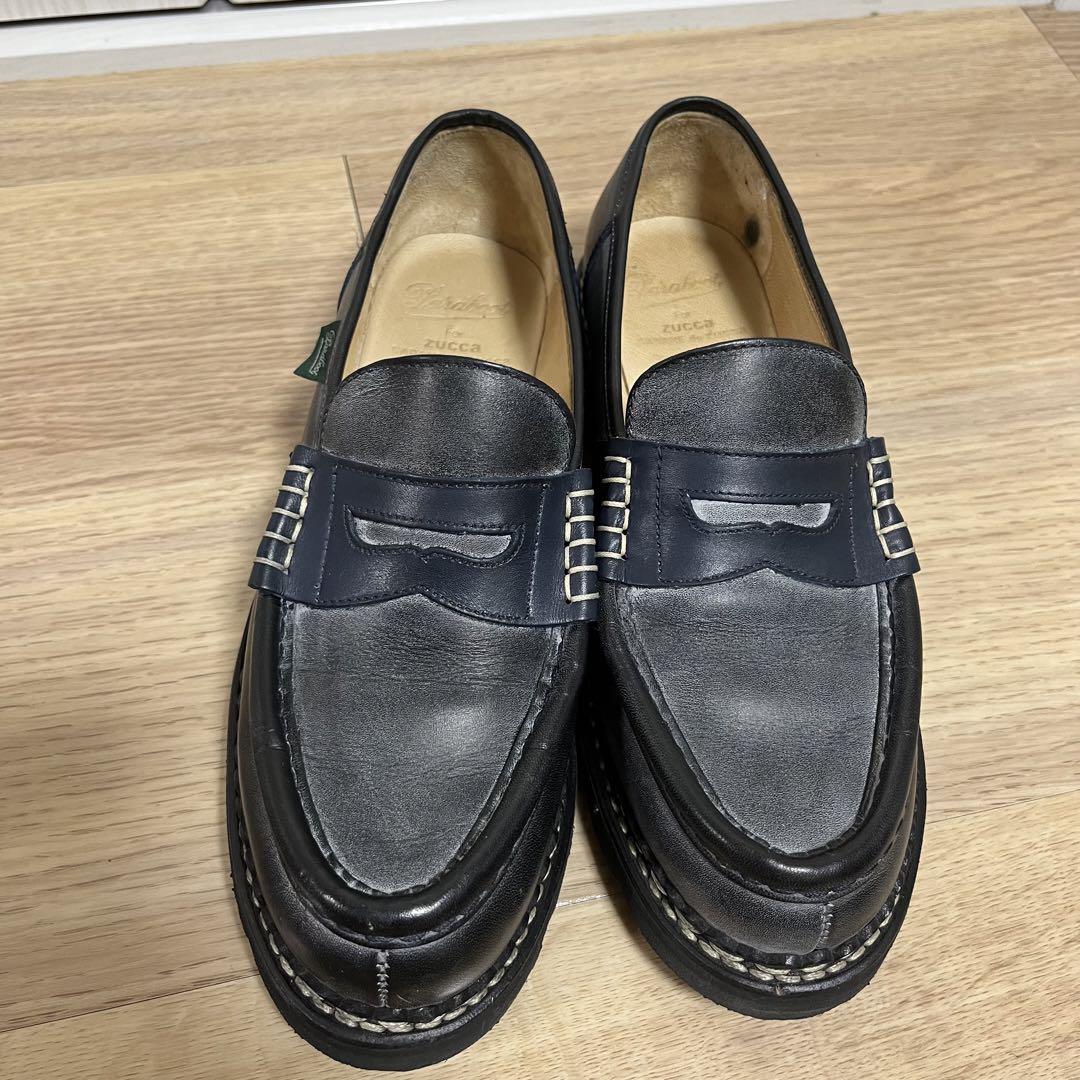 超激安 Paraboot × サイズ4 ORSEY/GRIFF ZUCCA 靴