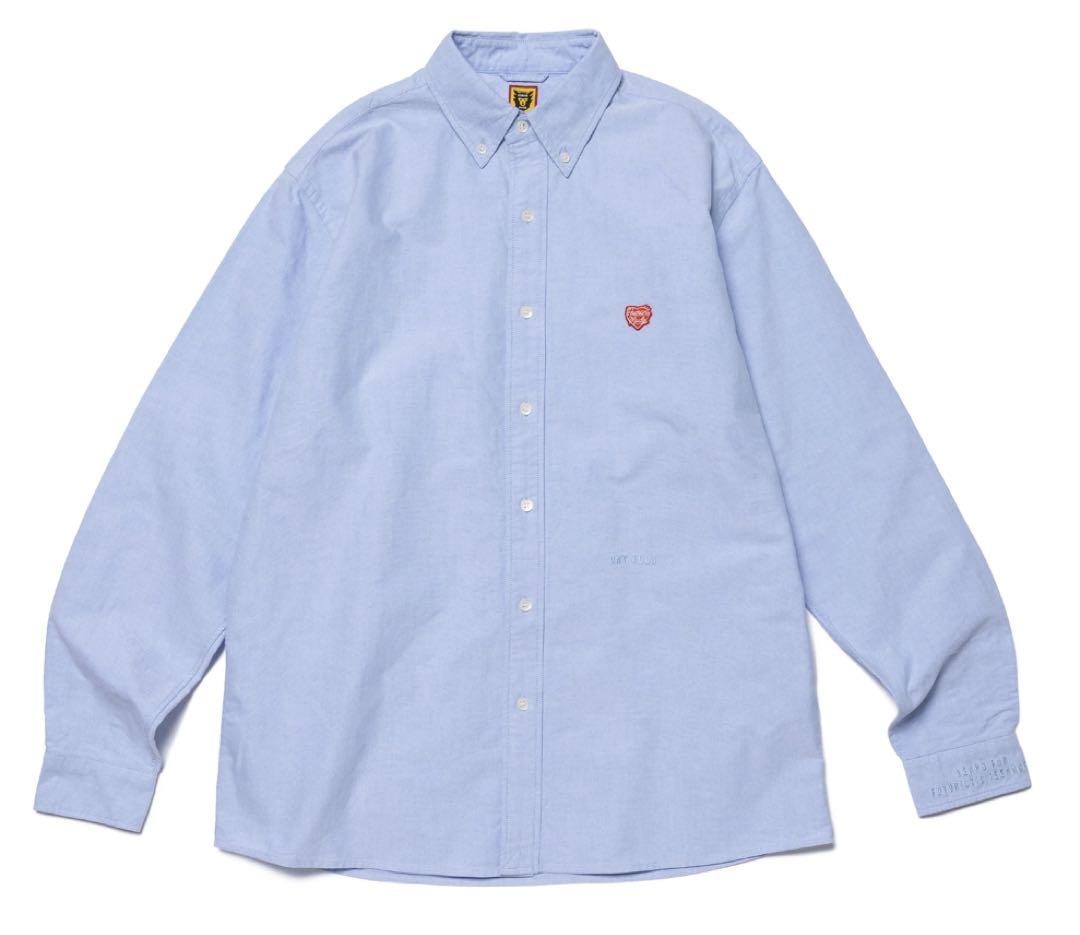 HUMAN MADE Oxford L/S Shirt シャツオックスフォード