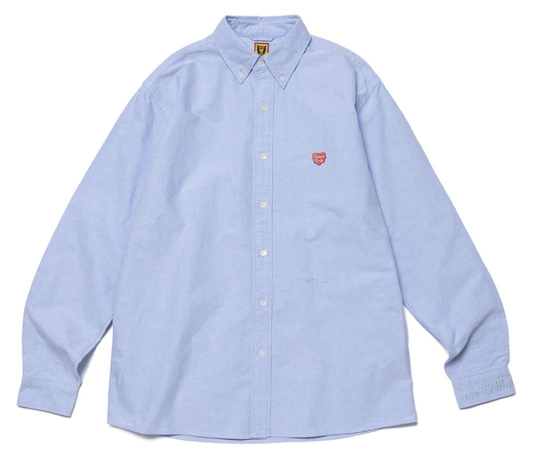 HUMAN MADE Oxford L/S Shirt シャツオックスフォードsup