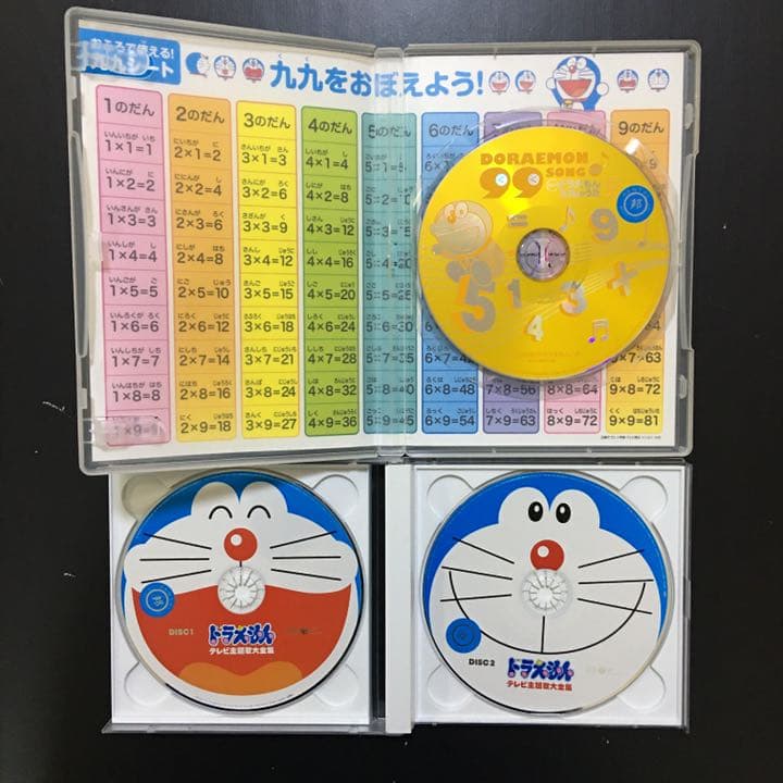 New ドラえもん 推奨 テレビ主題歌大全集 九九のうたcd New ドラえもん 推奨 テレビ主題歌大全集 九九のうたcd