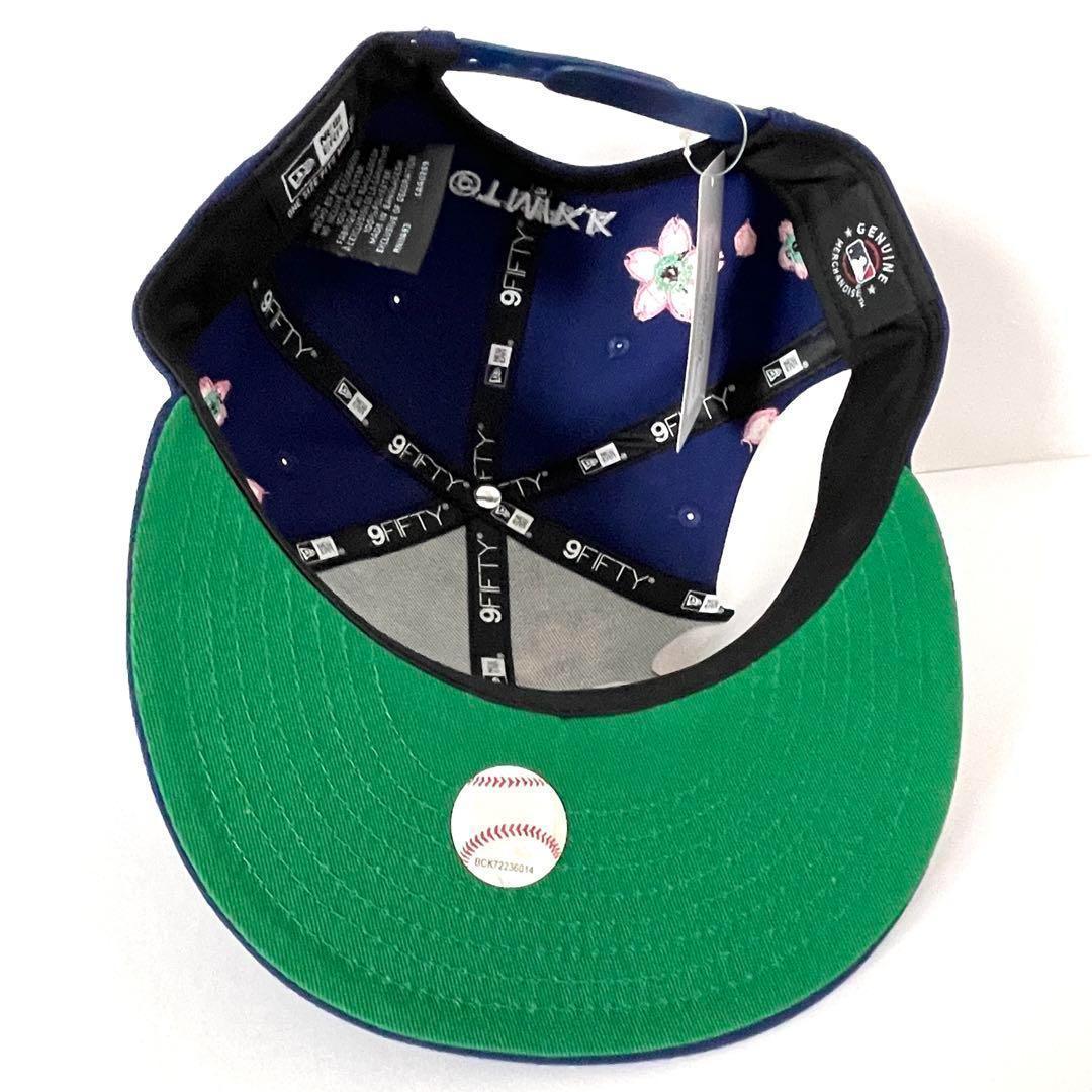 ⭐️村上隆コラボ　ニューエラ ドジャース キャップ 帽子 9FIFTY MLB