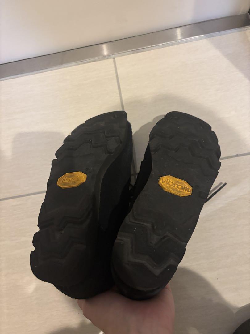 CLARKS Wallabeeブラック ゴアテックス　ワラビー