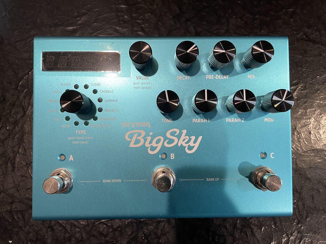 ギター Strymon Bigsky TIMELINE