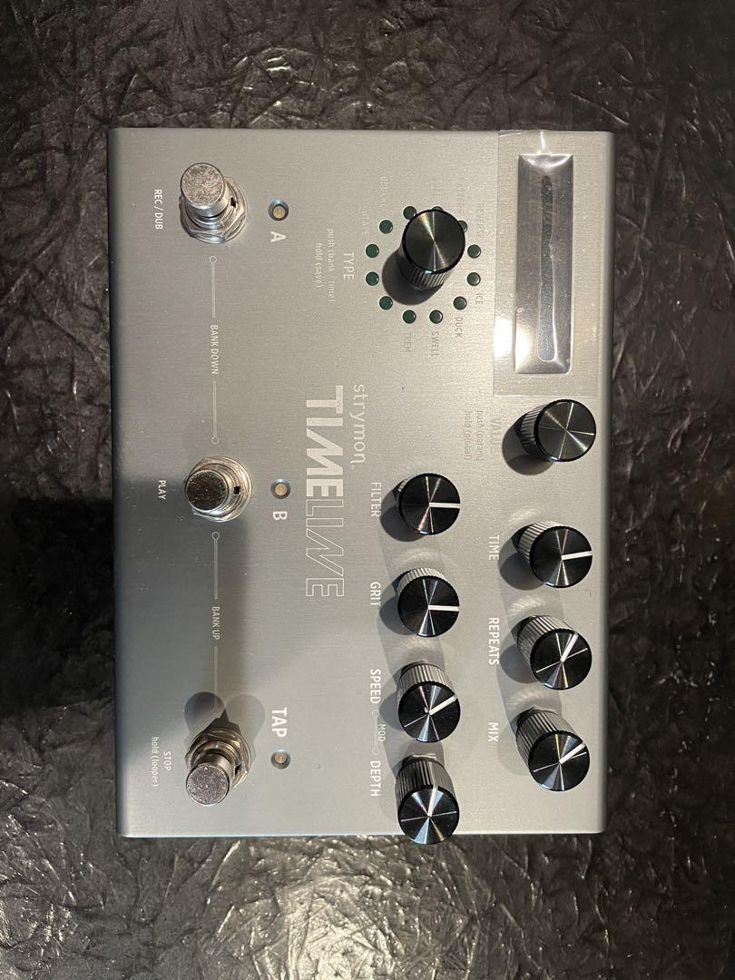 ギター Strymon Bigsky TIMELINE