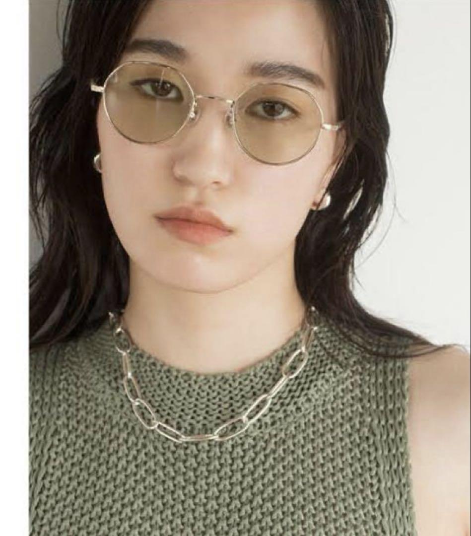 Zoff×吉田怜香 コラボ サングラス グリーン - メルカリ