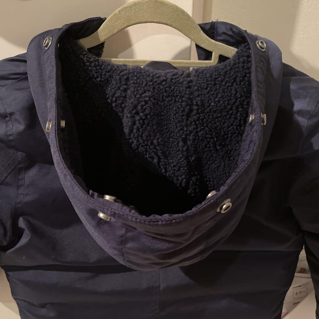 RALPH LAUREN キッズ ダウンコート  ネイビー