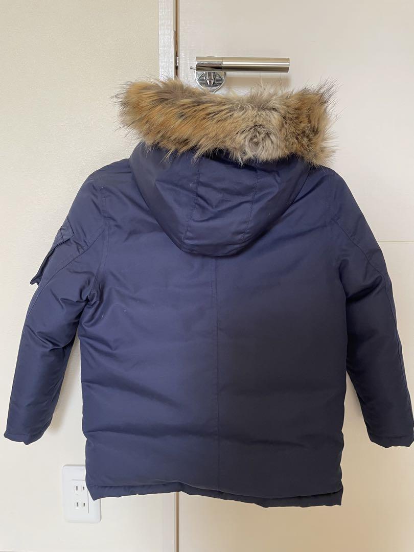 RALPH LAUREN キッズ ダウンコート  ネイビー