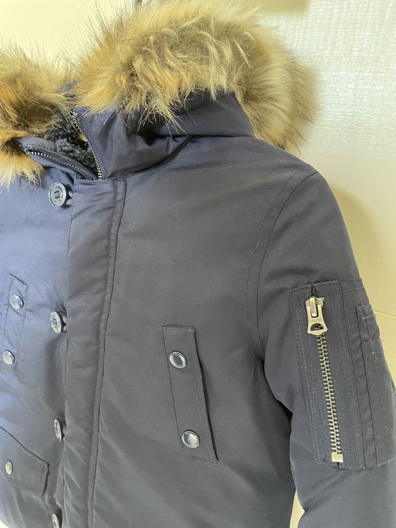RALPH LAUREN キッズ ダウンコート  ネイビー