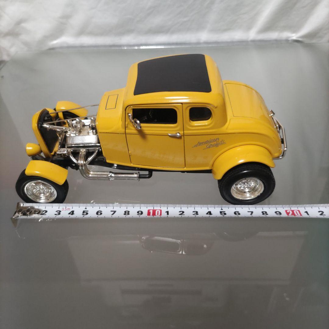 モーターマックス 1932 FORD COUPE 1/18 HOT ROD
