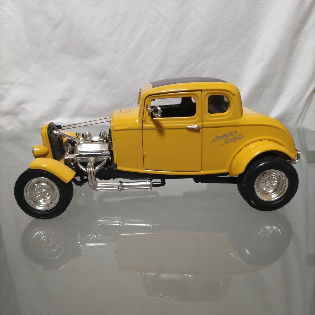 モーターマックス 1932 FORD COUPE 1/18 HOT ROD
