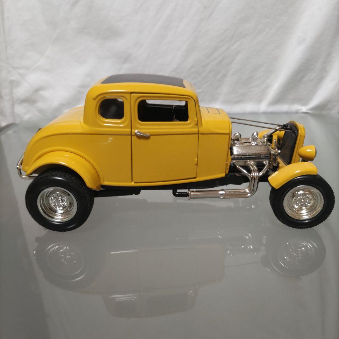 モーターマックス 1932 FORD COUPE 1/18 HOT ROD